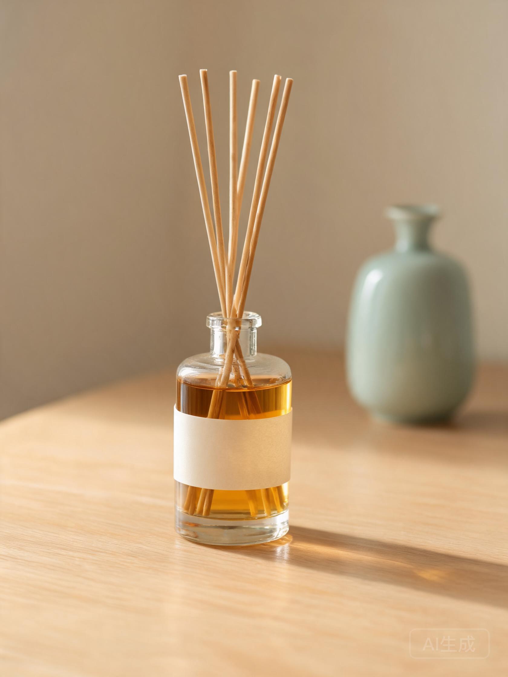 以左香氛 液体香薰:藤条挥发香薰瓶